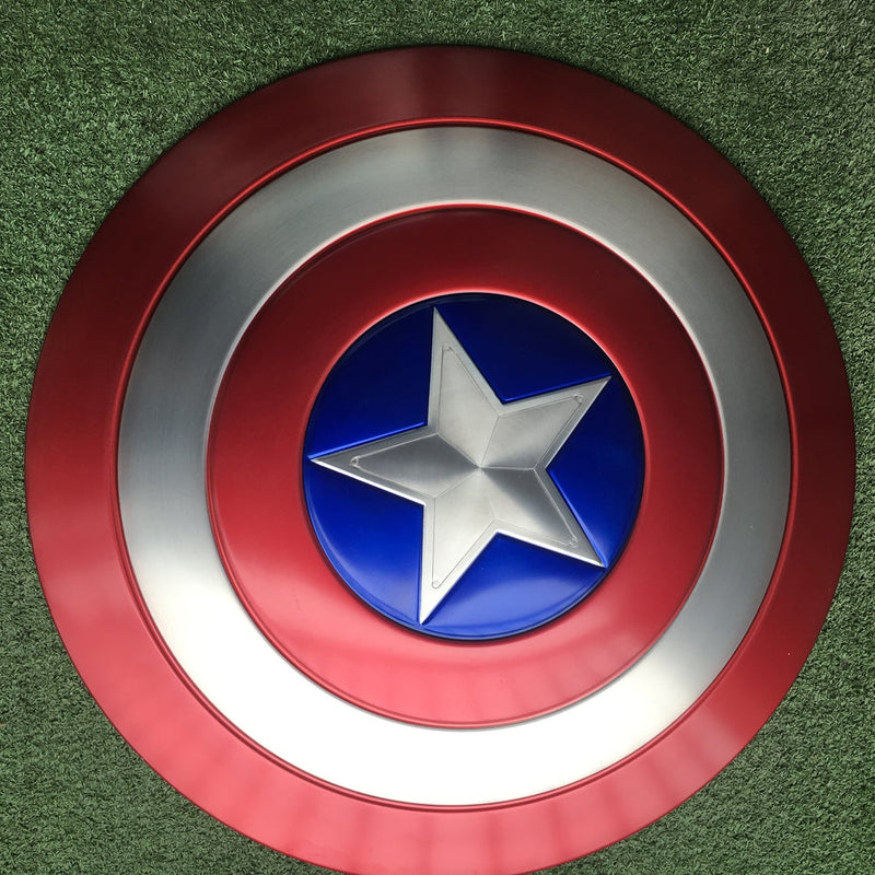 1:1 Full Aluminum Alloy Metal Captain America Shield