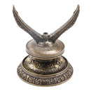 1:1 Doctor Strange Eye Of Agamotto Necklace Metal LED Light-Up with Stand