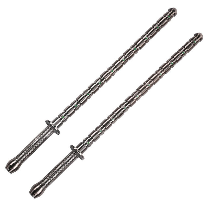 1:1 Black Widow Fighting 2-Piece Batons