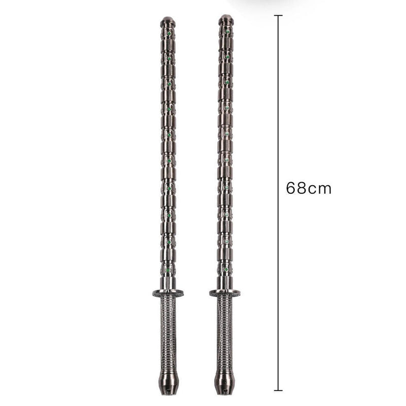 1:1 Black Widow Fighting 2-Piece Batons