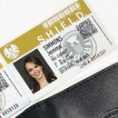 1:1 SHIELD Badge and Wallet