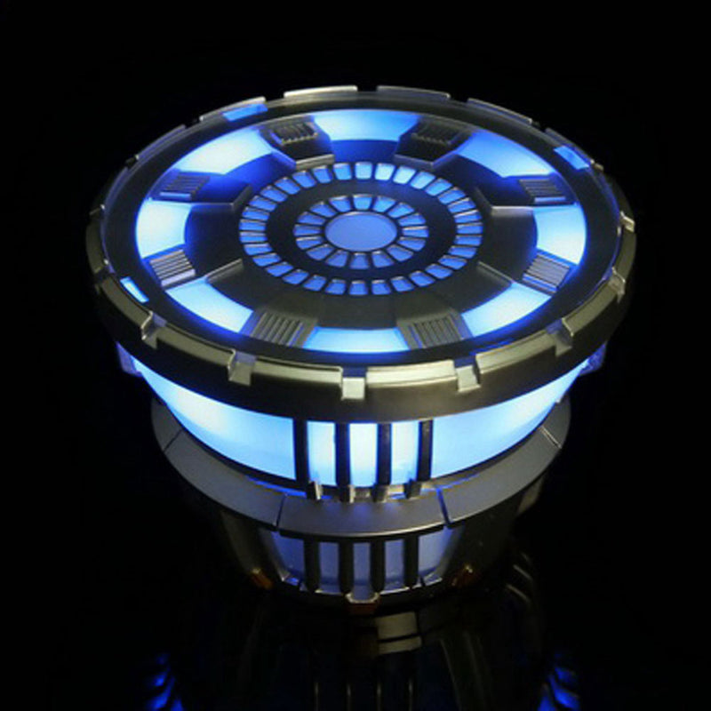 1:1 Iron Man LED Palladium Arc Reactor Movie Prop Replica