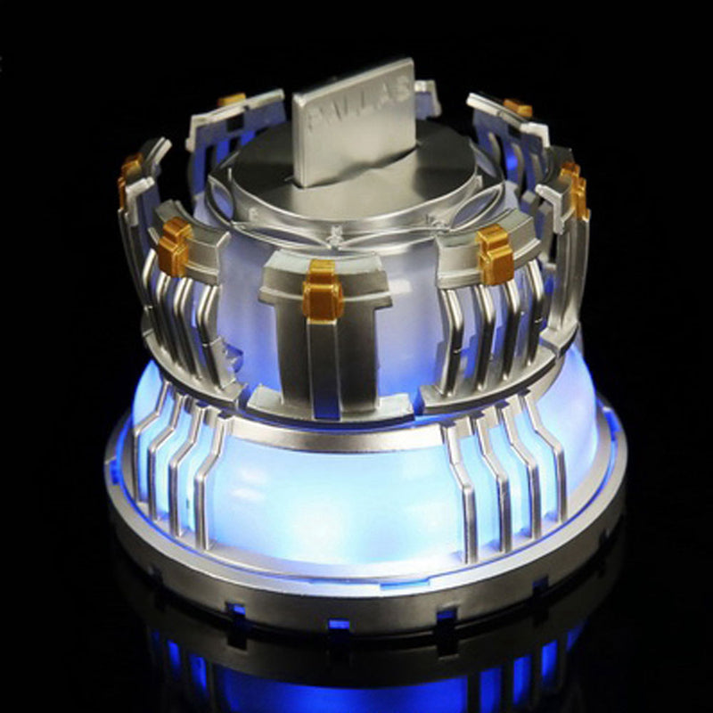 1:1 Iron Man LED Palladium Arc Reactor Movie Prop Replica