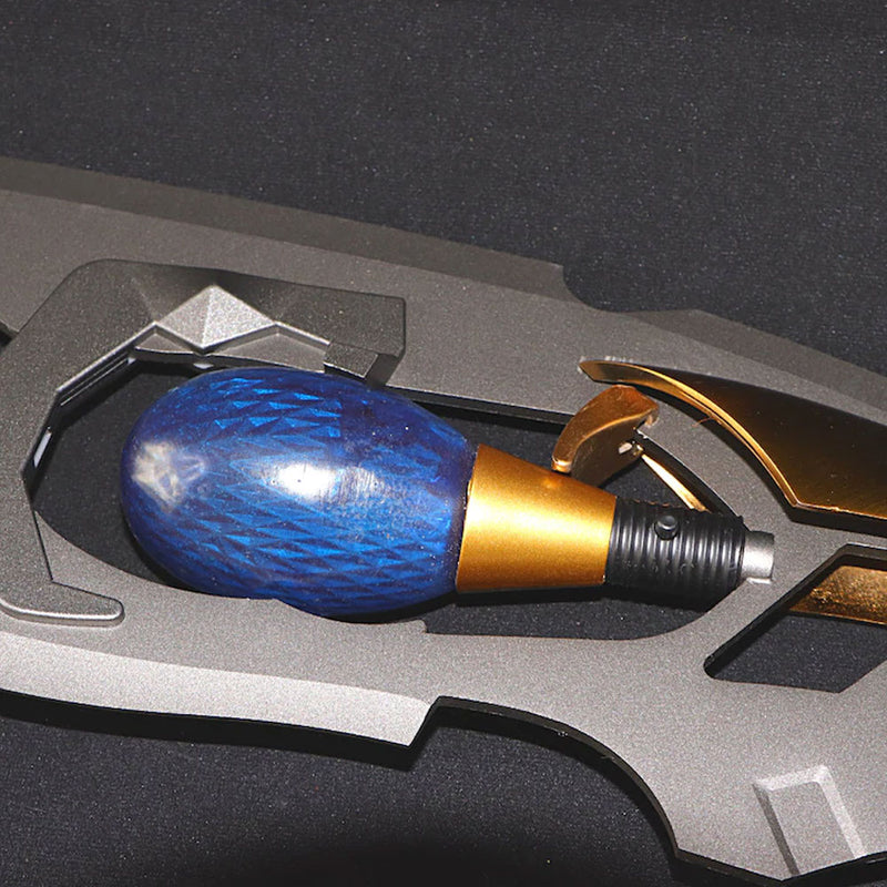 1:1 Full Metal Avengers Loki Scepter