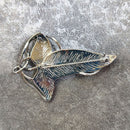 1:1 Lord of the Rings Leaves of Lorien Brooch Movie Prop Replica