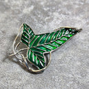 1:1 Lord of the Rings Leaves of Lorien Brooch Movie Prop Replica