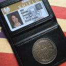 1:1 SHIELD Badge and Wallet