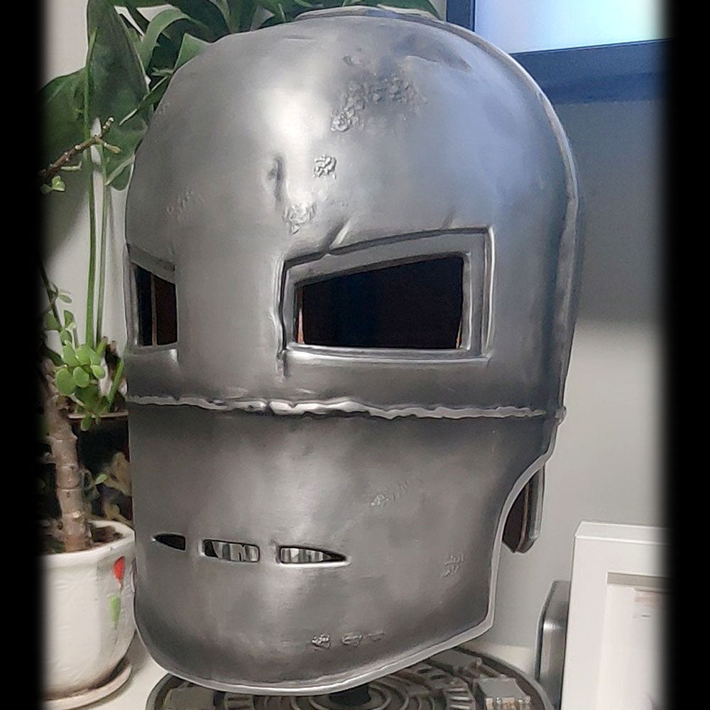 1:1 Iron Man MK1 Wearable Helmet Movie Prop Replica 1:1 Iron Man MK1 Wearable Helmet Movie Prop Replica