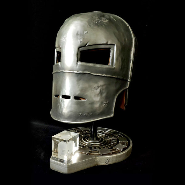 1:1 Iron Man MK1 Wearable Helmet Movie Prop Replica