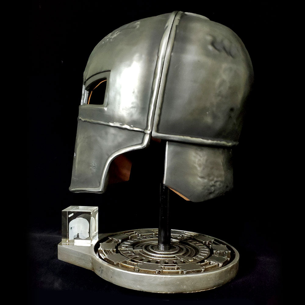 iron man helmet decor HCMY Iron Man MK1 Full Metal Helmet Statue