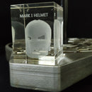 1:1 Iron Man MK1 Wearable Helmet Movie Prop Replica