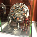 1:1 Iron Man MK1/MK2 Arc Reactor Heart Model With LED Light