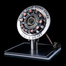 1:1 Iron Man MK1/MK2 Arc Reactor Heart Model With LED Light