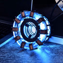 1:1 Iron Man MK1/MK2 Arc Reactor Heart Model With LED Light