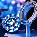 1:1 Iron Man MK1/MK2 Arc Reactor Heart Model With LED Light