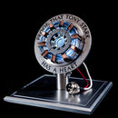 1:1 Iron Man MK1/MK2 Arc Reactor Heart Model With LED Light