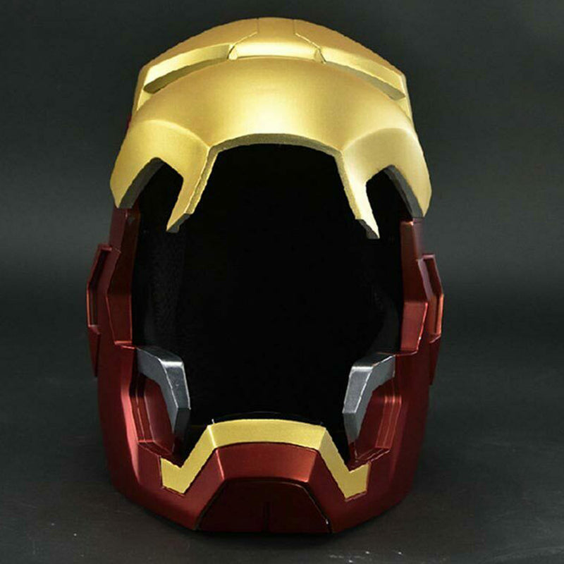 1:1 Iron Man MK42 Clean Wearable Helmet Movie Prop Replica