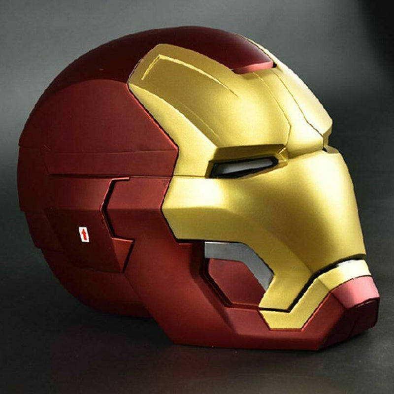 1:1 Iron Man MK42 Clean Wearable Helmet Movie Prop Replica