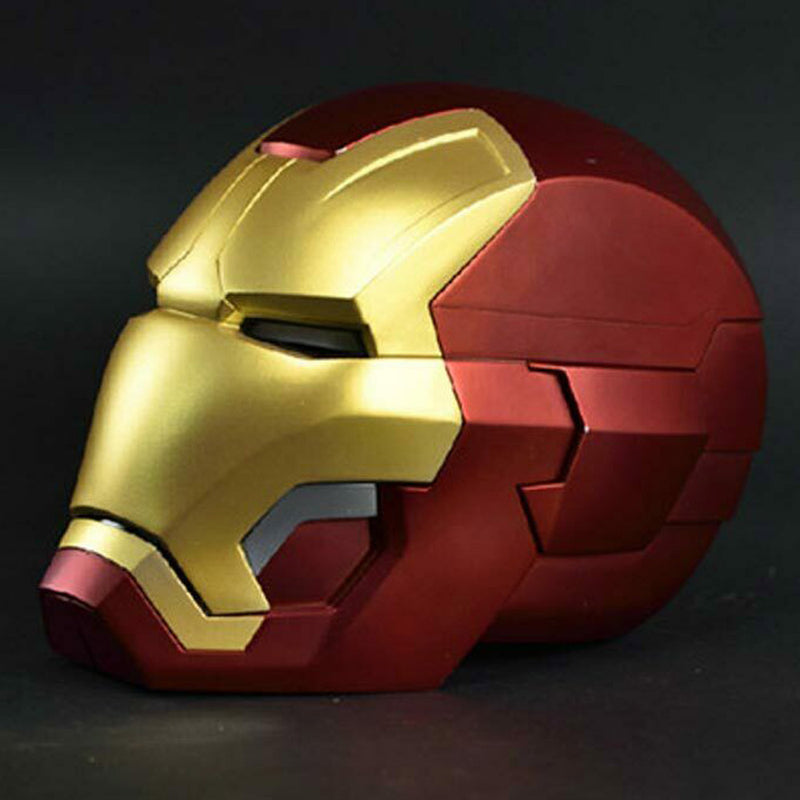 1:1 Iron Man MK42 Clean Wearable Helmet Movie Prop Replica