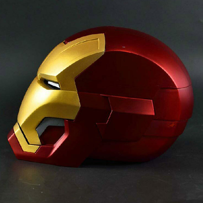 1:1 Iron Man MK42 Clean Wearable Helmet Movie Prop Replica