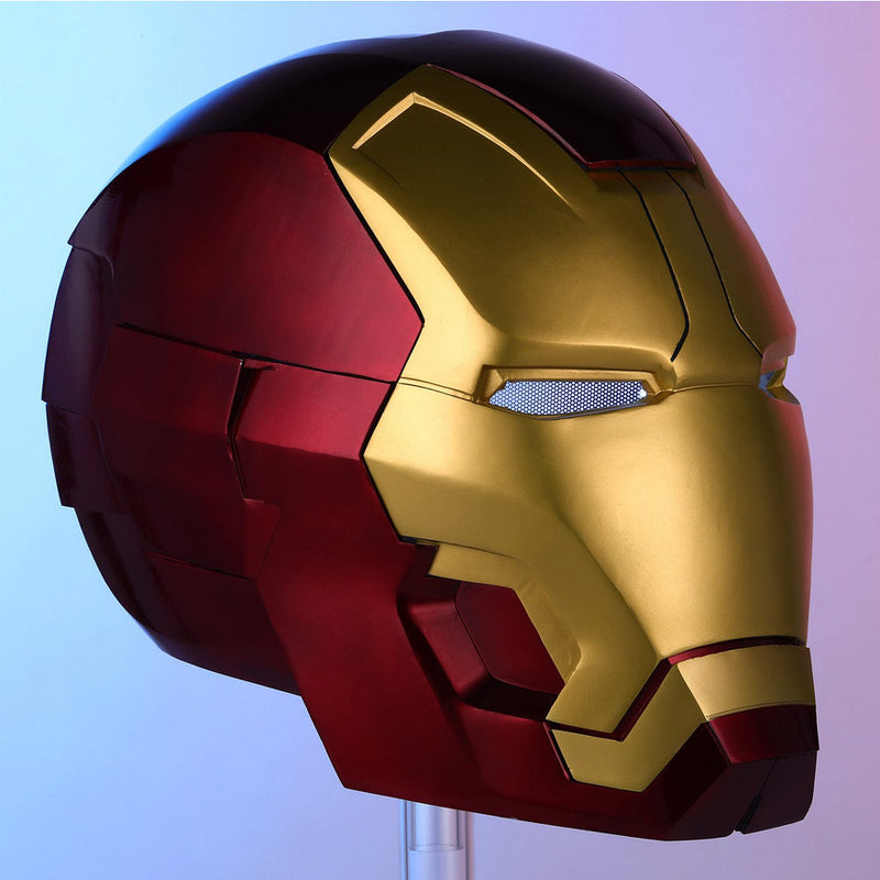 1:1 Iron Man MK42 Clean Wearable Helmet Movie Prop Replica