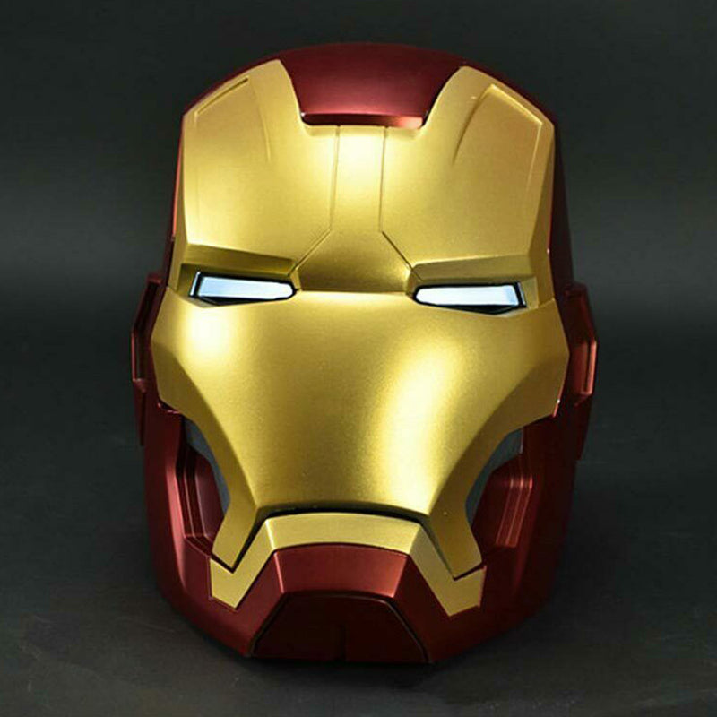 1:1 Iron Man MK42 Clean Wearable Helmet Movie Prop Replica