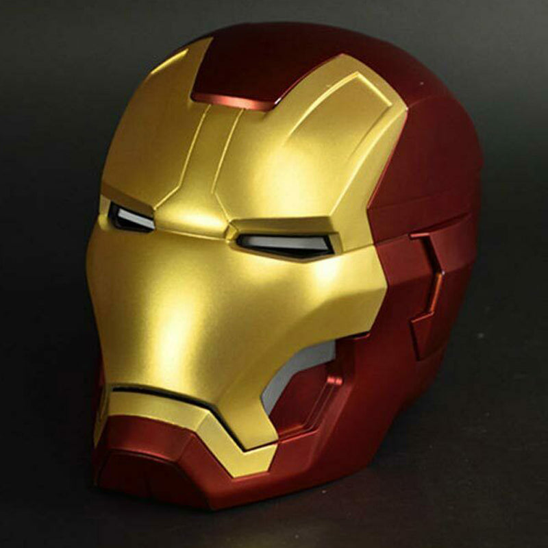 1:1 Iron Man MK42 Clean Wearable Helmet Movie Prop Replica