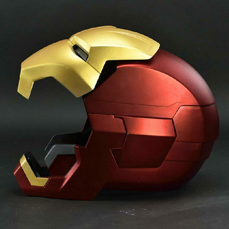 1:1 Iron Man MK42 Clean Wearable Helmet Movie Prop Replica