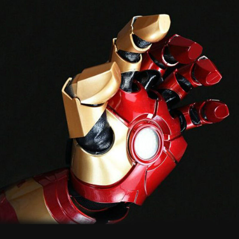 1:1 Iron Man LED MK42 Wearable Glove