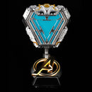 1:1 Iron Man LED Wearable Arc Reactor Mark 50