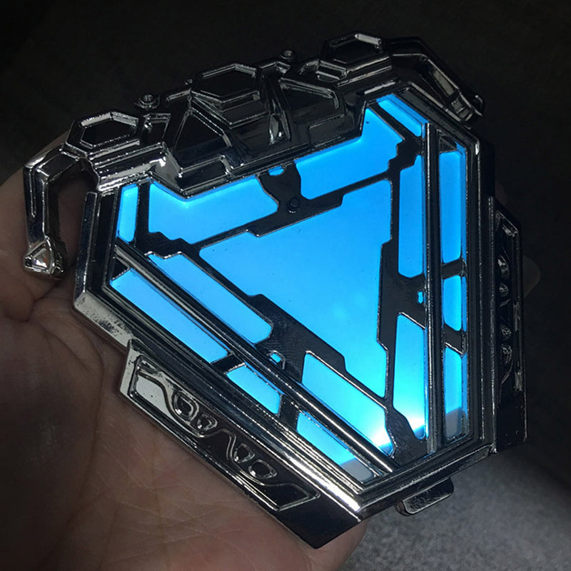 1:1 Iron Man LED Wearable Arc Reactor Mark 50