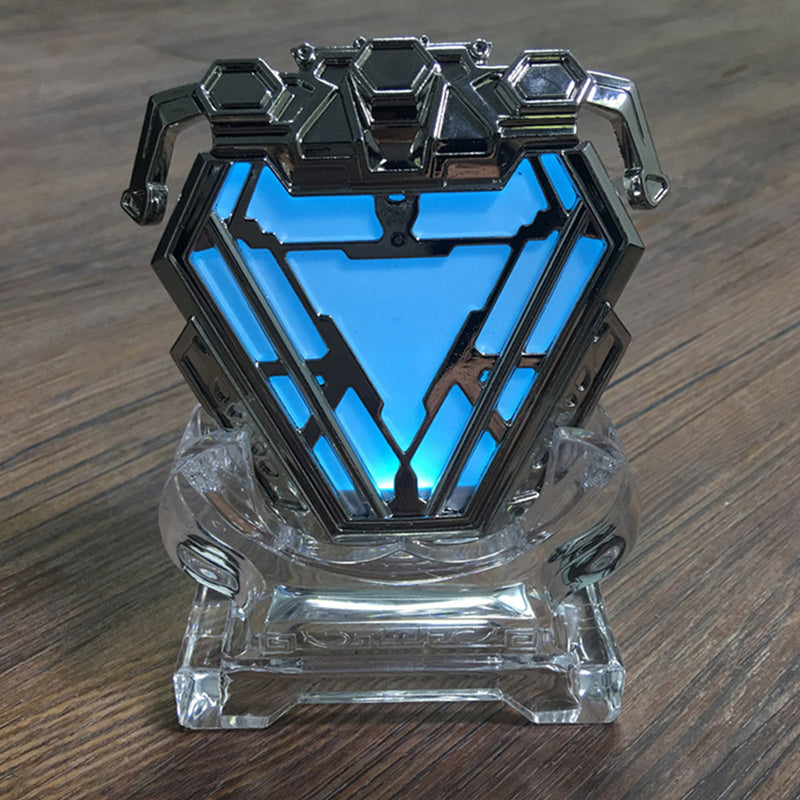 1:1 Iron Man LED Wearable Arc Reactor Mark 50