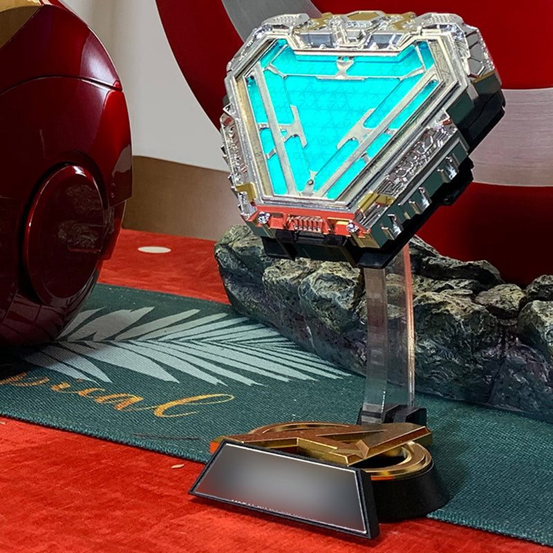 1:1 Iron Man LED Wearable Arc Reactor Mark 50