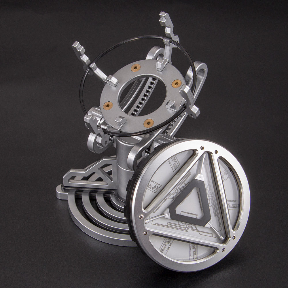 1:1 Iron Man LED Wearable Arc Reactor MK7 MK VII