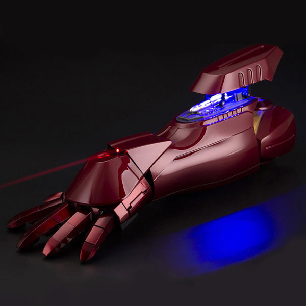 1:1 Iron Man LED MK7 Wearable Blaster Gauntlet Armor Hand