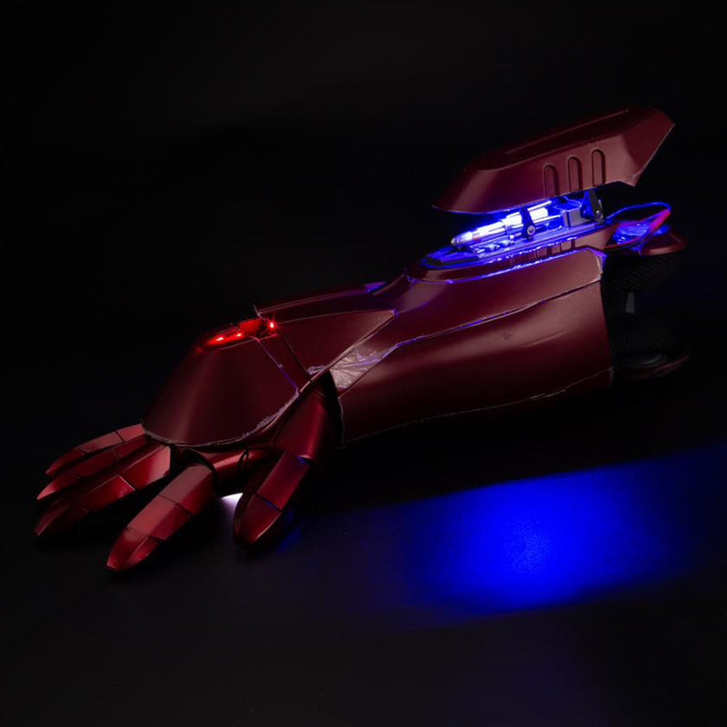 1:1 Iron Man LED MK7 Wearable Blaster Gauntlet Armor Hand