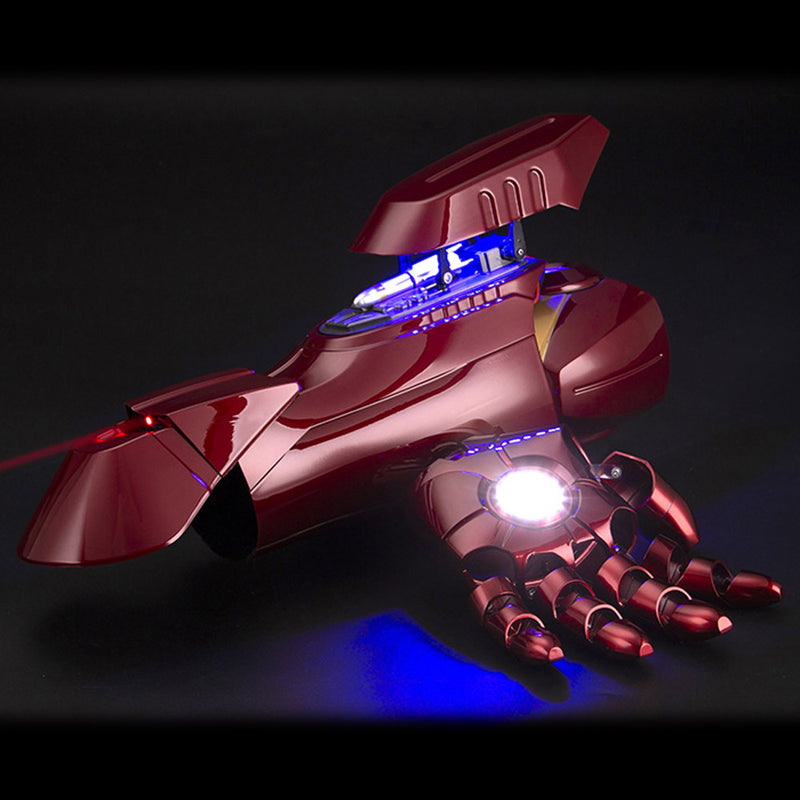 1:1 Iron Man LED MK7 Wearable Blaster Gauntlet Armor Hand