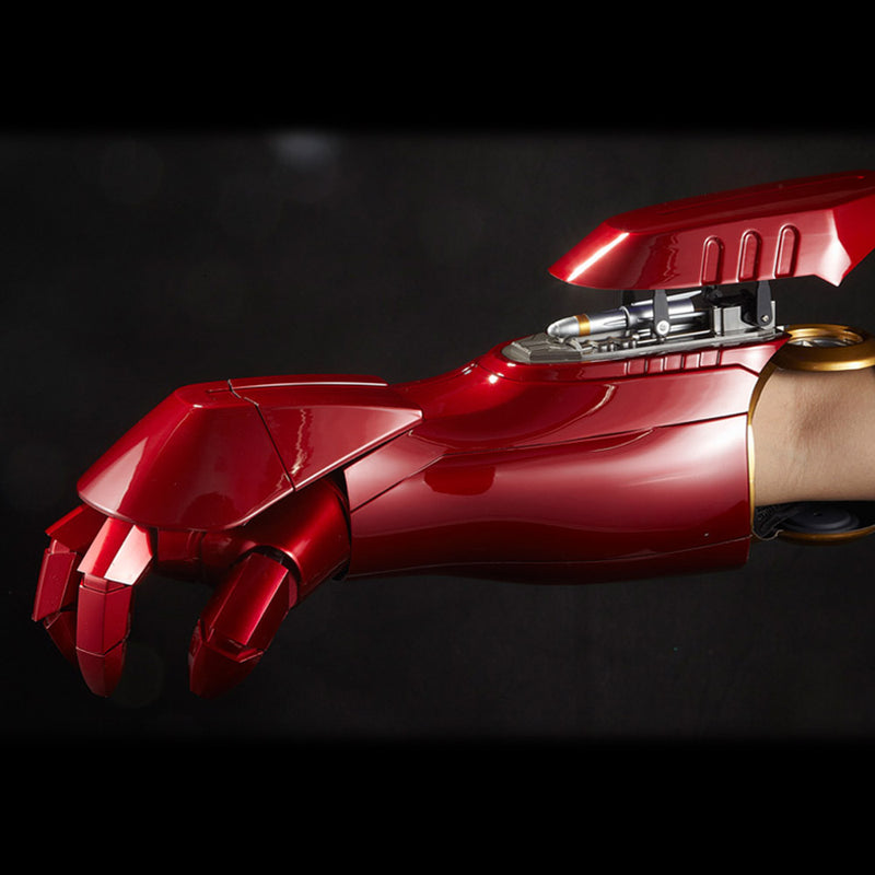 1:1 Iron Man LED MK7 Wearable Blaster Gauntlet Armor Hand