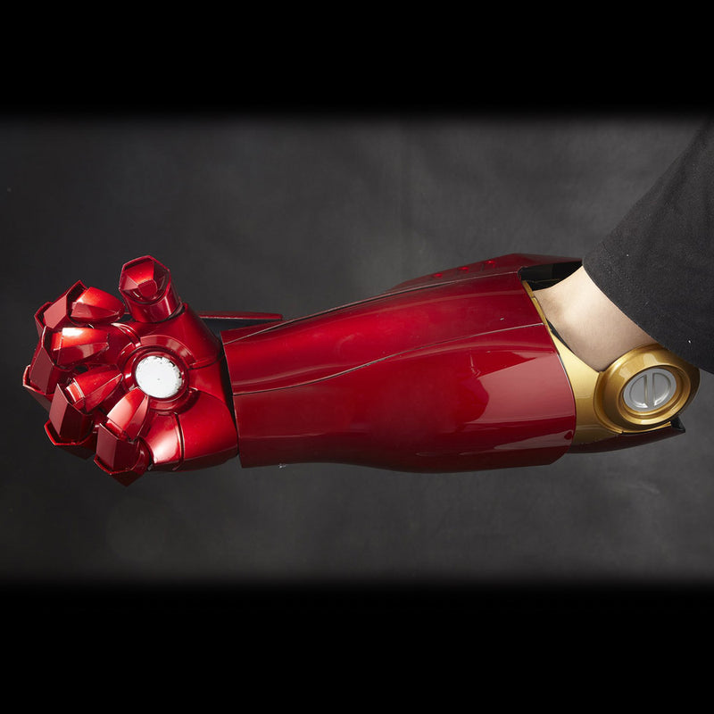 1:1 Iron Man LED MK7 Wearable Blaster Gauntlet Armor Hand
