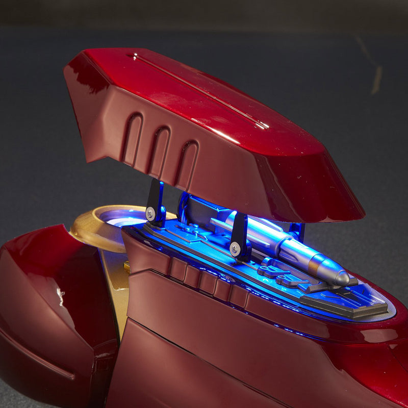 1:1 Iron Man LED MK7 Wearable Blaster Gauntlet Armor Hand