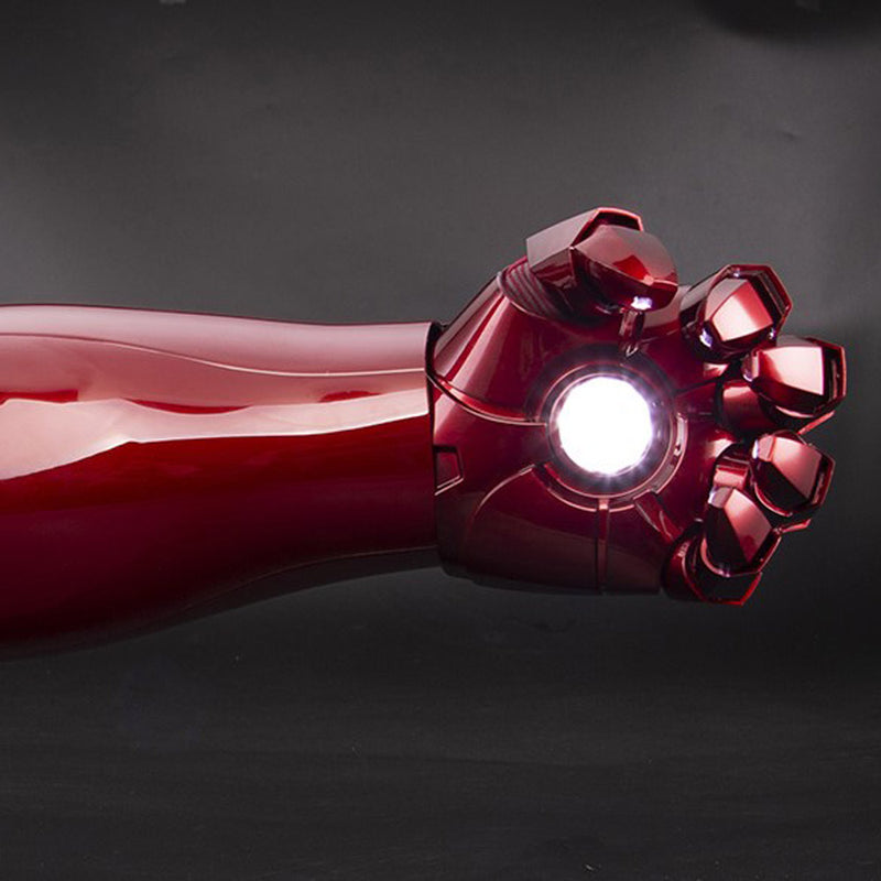 1:1 Iron Man LED MK7 Wearable Blaster Gauntlet Armor Hand