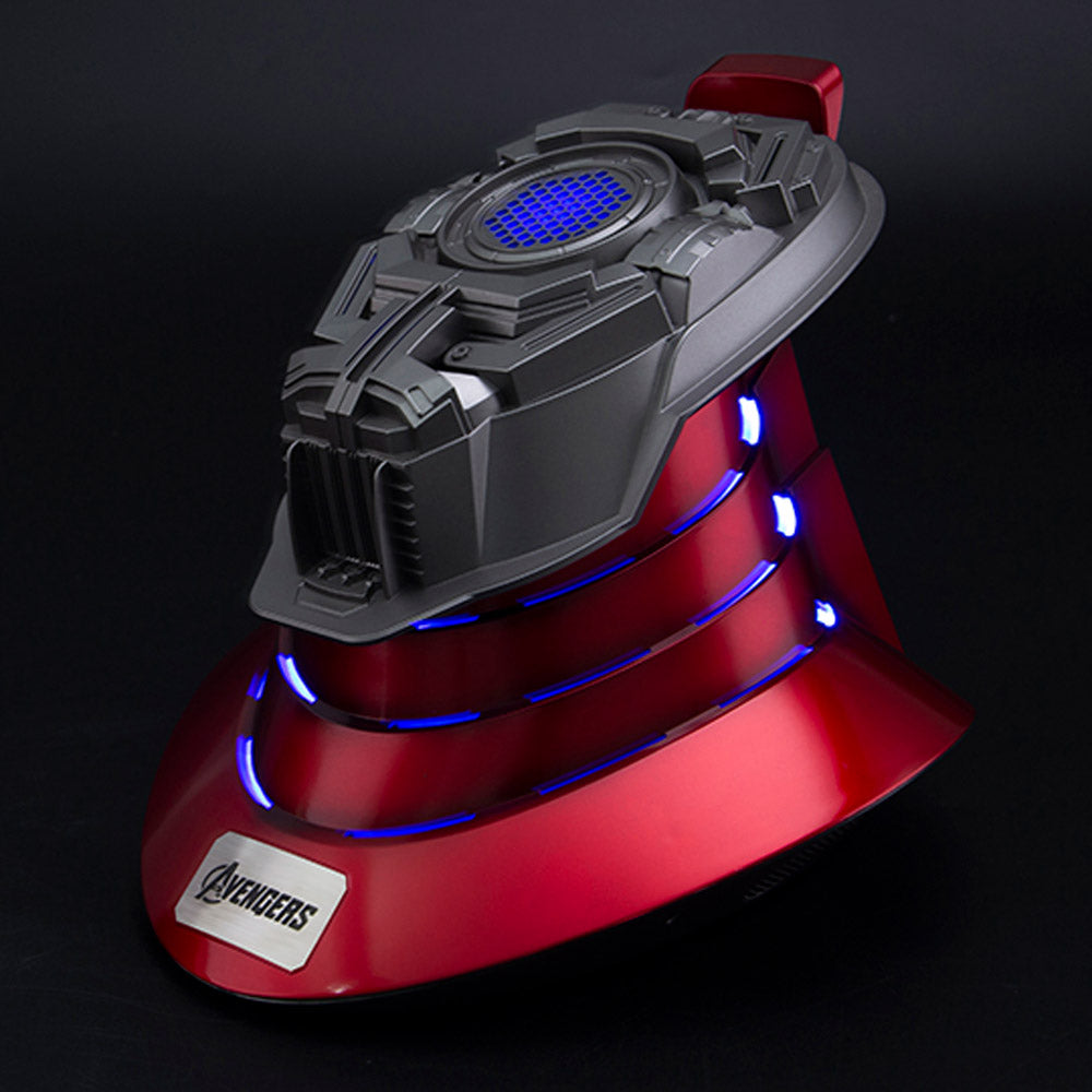 1:1 Iron Man MK 7 Style Bluetooth Speaker Display Stand