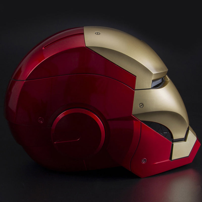 1:1 Iron Man MK7 Wearable Helmet Movie Prop Replica