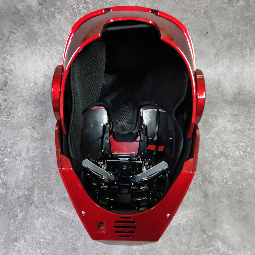 1:1 Iron Man MK5 Wearable Helmet Movie Prop Replica
