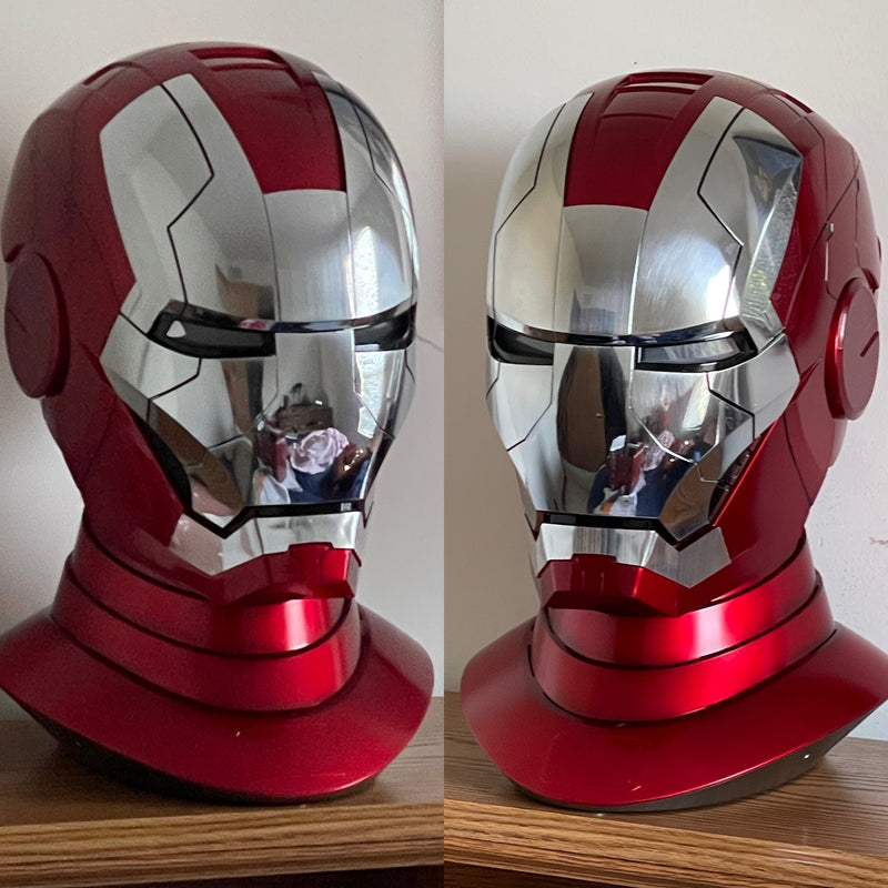 1:1 Iron Man MK5 Wearable Helmet Movie Prop Replica