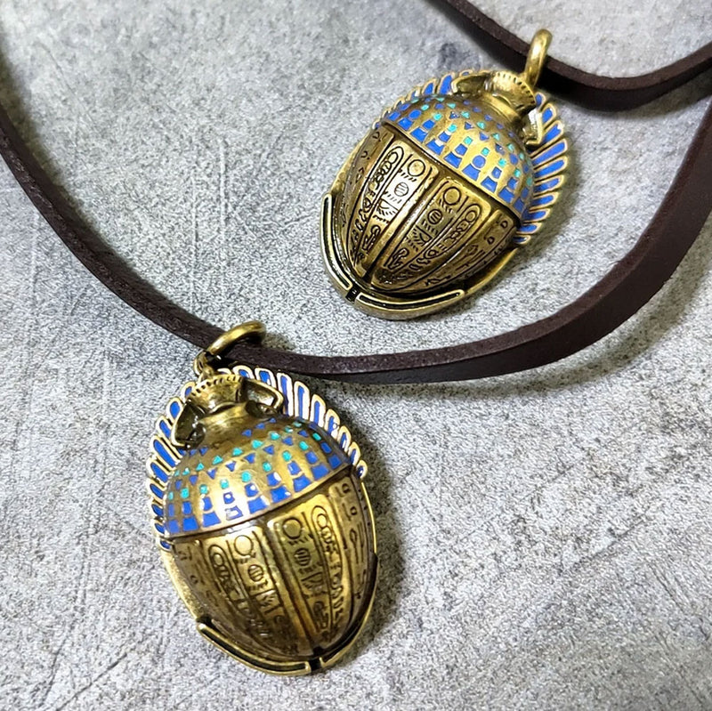 1:1 Moon Knight Scarab Pendant Movie Prop Replica