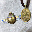 1:1 Moon Knight Scarab Pendant Movie Prop Replica