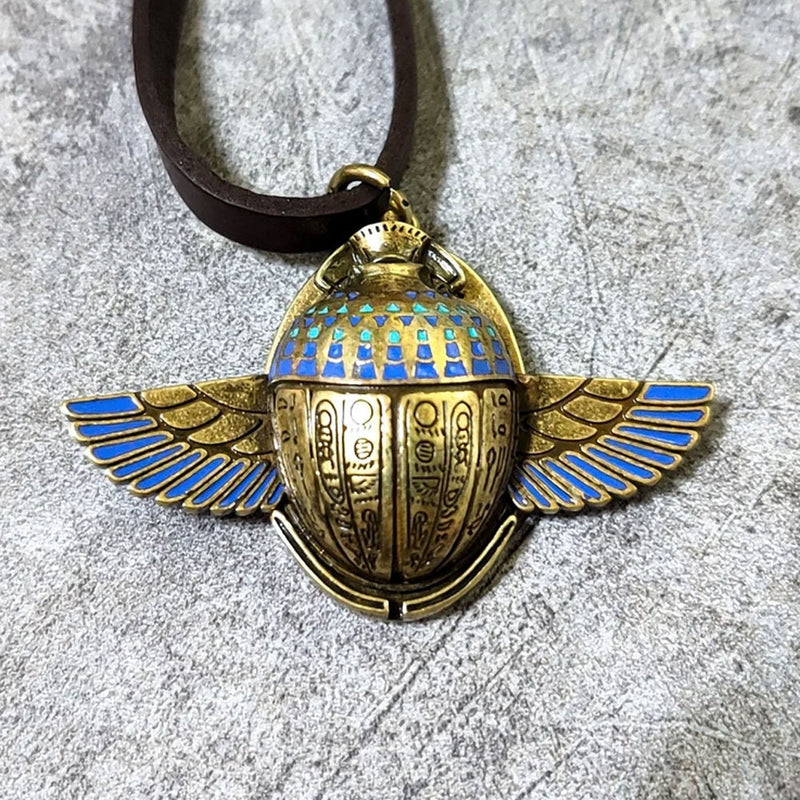 1:1 Moon Knight Scarab Pendant Movie Prop Replica