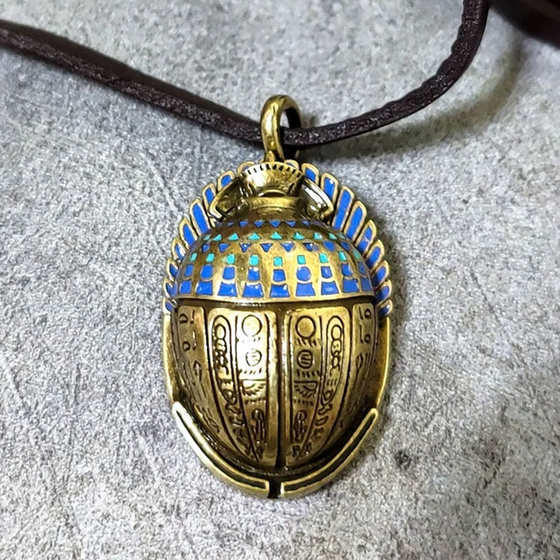 1:1 Moon Knight Scarab Pendant Movie Prop Replica