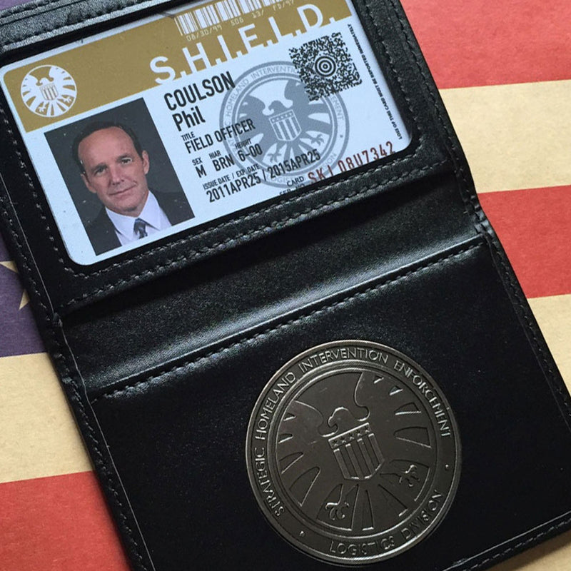 1:1 SHIELD Badge and Wallet
